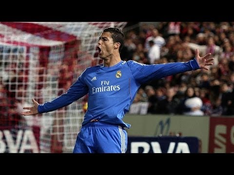 Cristiano Ronaldo vs UD Almeria Away (23/11/2013)