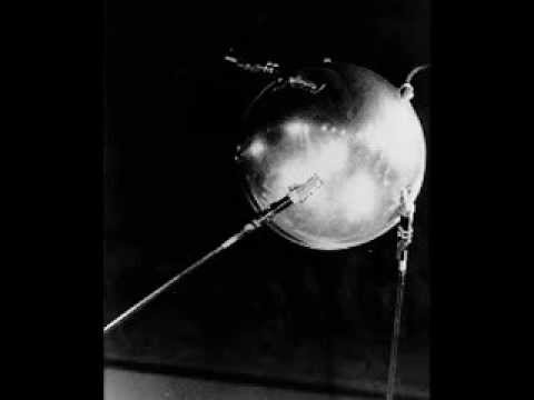 Sputnik 1 Noise from Space