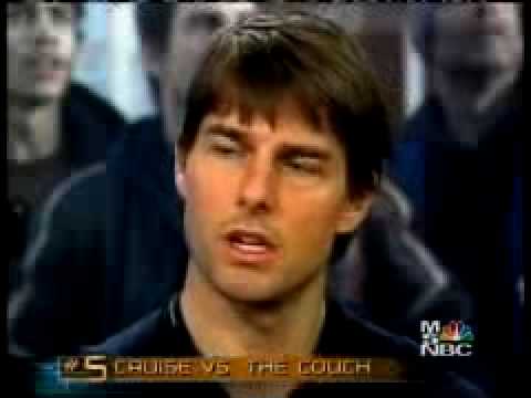 Tom Cruise chews out Matt Lauer on LIVE TV