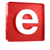 e-logo-3D