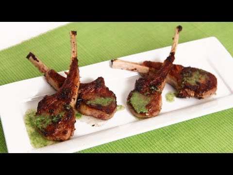 Grilled Lamb Chops Recipe - Laura Vitale - Laura in the Kitchen Episode 590