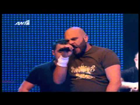 Pidaw ta kymata - Stavento & Paola (MAD VMA 2012,ANT1 TV) -HD-