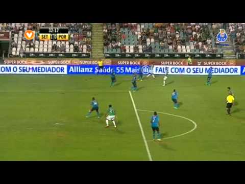 Liga Portuguesa 13/14 (1ªJ): V. Setúbal 1-3 FC Porto (18-08-2013)