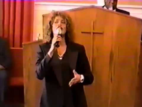 Whitney Houston - 'God Will Take Care of You' (RARE FOOTAGE)