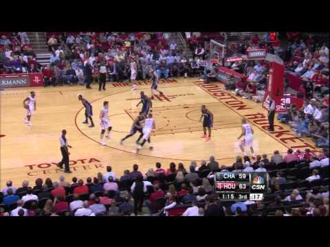 [10.30.13] Houston Rockets Highlights - vs Bobcats (Full Highlights)