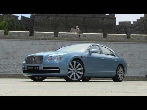 2014 Bentley Flying Spur Review: Driving the most powerful Bentley sedan ever