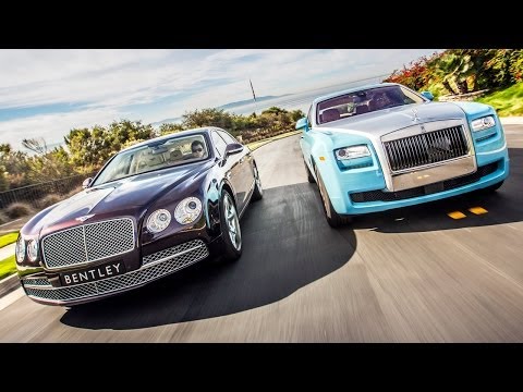 2014 Bentley Flying Spur vs. 2014 Rolls-Royce Ghost! - Head 2 Head Ep. 47