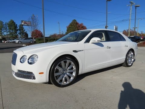 2014 Bentley Flying Spur Start Up, Exhaust, and In Depth Review