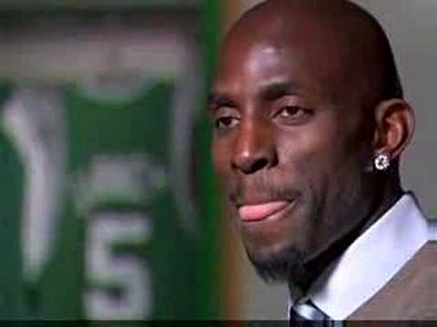 Kevin Garnett & Bill Russell Conversation - 1 (Mar 6, 2008)