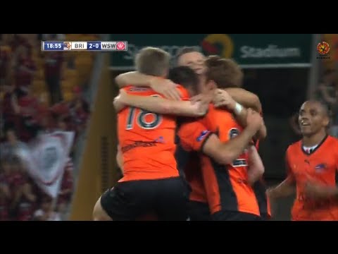 Brisbane Roar vs Western Sydney Wanderers, A League 2013 (Round 7)