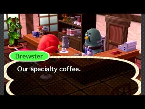 Animal Crossing: New Leaf - Day 27: Brewster