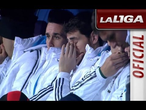 Resumen de Málaga CF (3-2) Real Madrid - HD