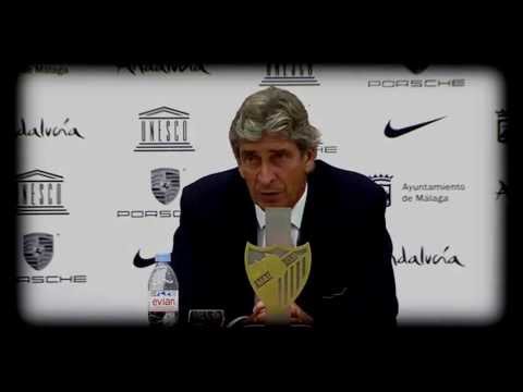 Homenaje a Manuel Pellegrini - 2010 - 2013 Málaga CF