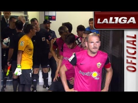 Resumen de Málaga CF (2-0) UD Almería - HD