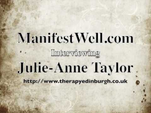 Hypnosis - ManifestWell.com Interviews Julie-Anne Taylor (Part 6 of 6)