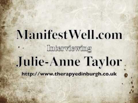 Hypnosis - ManifestWell.com Interviews Julie-Anne Taylor (Part 5 of 6)