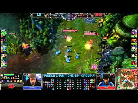 LD vs OMG S3 World Championships || Lemondogs vs OMG Group A Day 3