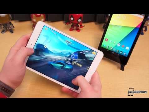 iPad mini with Retina Display vs New Nexus 7