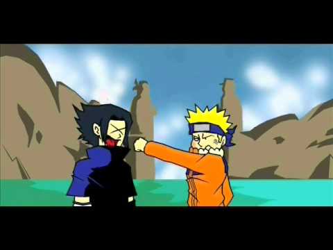 BADB : Naruto vs Sasuke