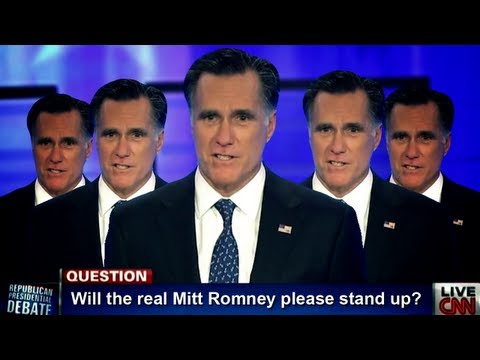 Will The Real Mitt Romney Please Stand Up (feat. Eminem)