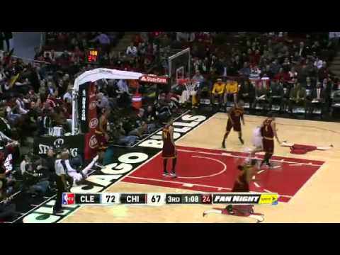 Cleveland Cavaliers vs Chicago Bulls - February 26, 2013