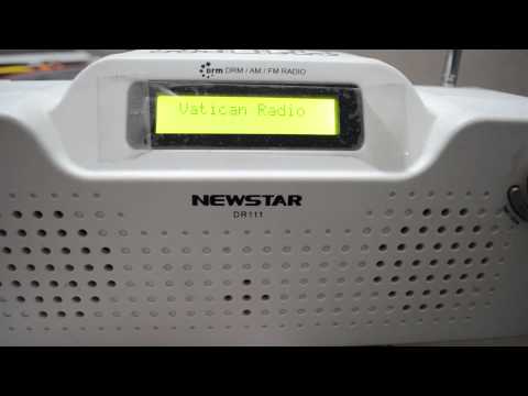 Vatican Radio DRM Txn 15775 kHz 1543 UTC  8 Dec 2013