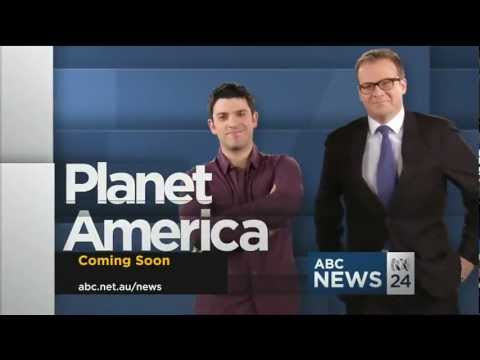 ABC News 24: 'Planet America' Promo #1A (2012)