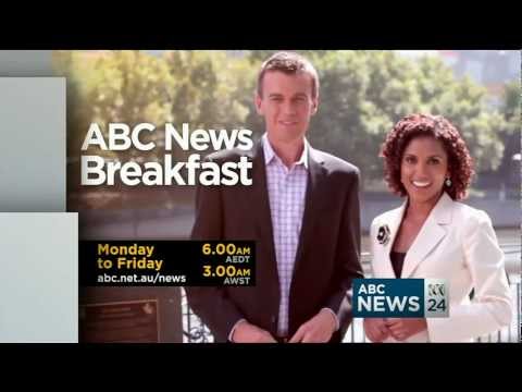 ABC News 24: 'News Breakfast' Promo #1A (2012)