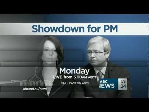 ABC News 24: Labor Leadership Coverage Promo #2A (2012)