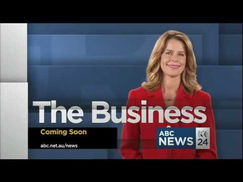 ABC News 24: 'The Business' Promo #1A (2012)