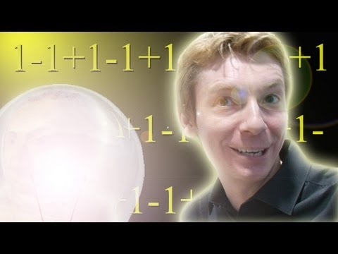 One minus one plus one minus one - Numberphile