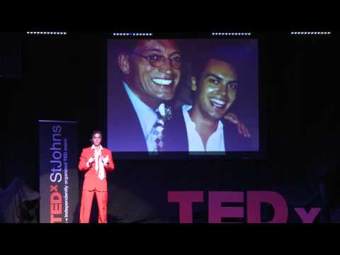 The Genie Within: Joshua Dawson at TEDxSTJOHNS