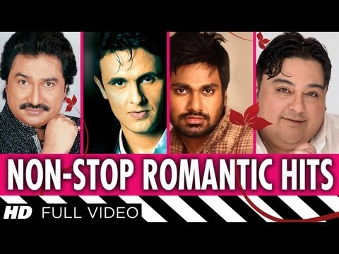 Non Stop Romantic Love Songs Collection | Sonu Nigam, Mithoon, Kumar Sanu, Adnan Sami, Abhijeet