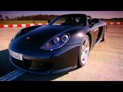 BBC: Porsche Carrera GT Car Review- Top Gear