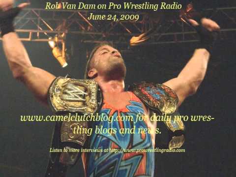 Rob Van Dam Pro Wrestling Radio Interview - Shoots on WWE, Shawn Michaels, ECW, & More