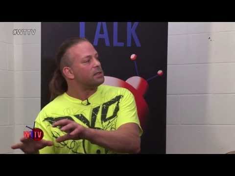 Rob Van Dam Shoot Interview - Uncut version