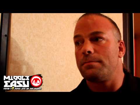 Here's 8 minutes of Rob Van Dam talking MMA and cannabis with us