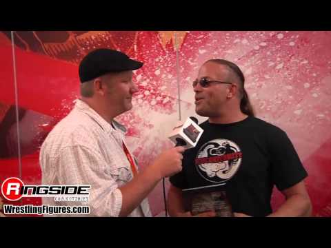 Rob Van Dam Interview Jakks TNA IMPACT SDCC 2012