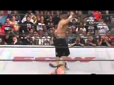 Rob Van Dam vs John Cena One Night Stand (Full Match)