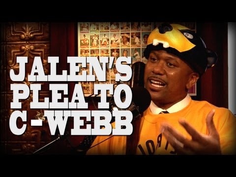 Jalen Rose Makes Plea To Chris Webber To Reunite Fab Five At NCAA Championship | Grantland Channel