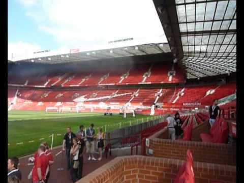 Manchester United Old Trafford Stadium Museum & Tour