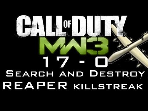 MW3 | 17 - 0 Search and Destroy | Reaper (AGM)