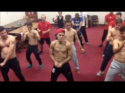 URG MEN'S SOCCER LIP-SYNC 2013 [BEHIND THE SCENES]