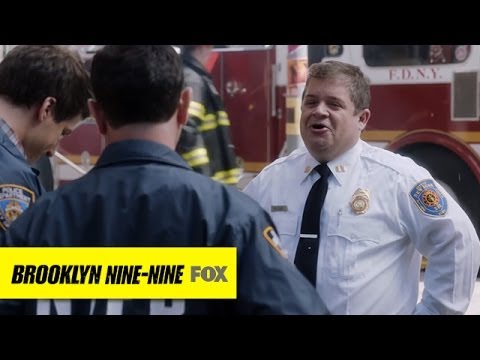 Patton Oswalt As Fire Marshal Boone from 