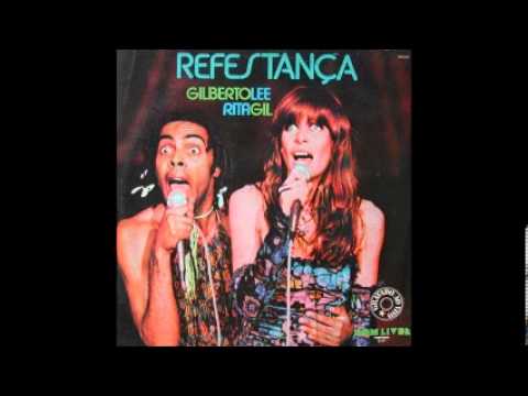 Rita Lee & Gilberto Gil -  Refestança (DISCOVIDEOGRAFIA)