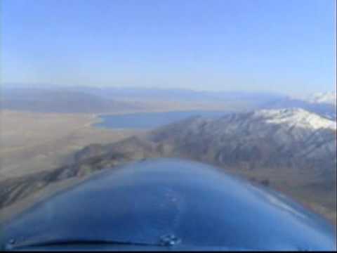 Landing at Hawthorne Nevada