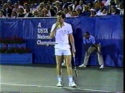 Ivan Lendl vs McEnroe - US Open 1987