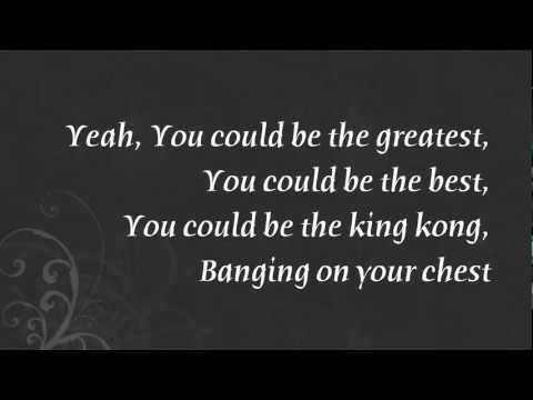 Hall Of Fame - The Script feat. will.i.am (Lyrics)