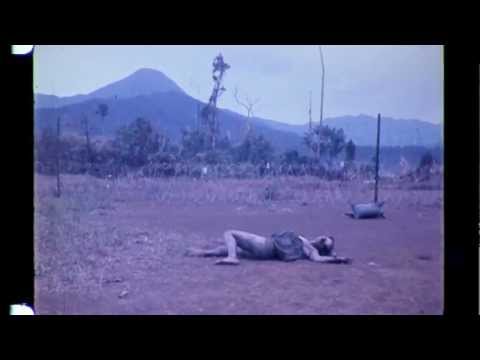 Combat footage unedited. Sapper Attack Kham Duc Vietnam 1970 221st Signal Company