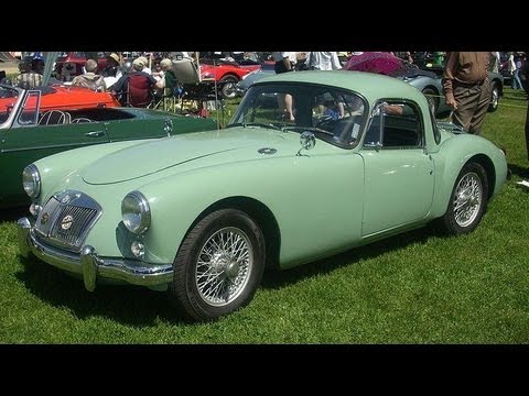 The MG Car Company : History of English Auto Maker MG (Full Documentary)